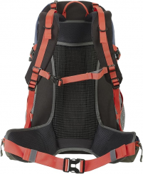 Ande - Σακίδιο Hike Shield 45 Lt Blue/Arancio