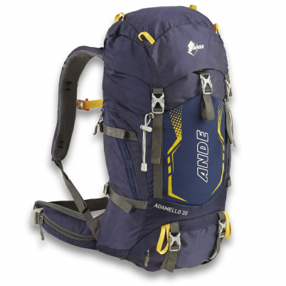 Ande - Σακίδιο Adamello 50 Lt Blue/Giallo
