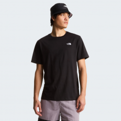 The North Face - M Evolution Simple Dome Regular Short SL Tnf Black -