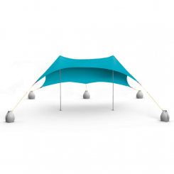 Salty Tribe - Aeolians Beach Elastic Tent 300x250 cm, Τέντα Παραλίας με Προστασία UV,Azul Cielo