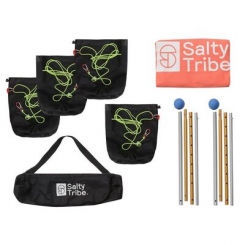 Salty Tribe - Aeolians Beach Elastic Tent 300x250 cm, Τέντα Παραλίας με Προστασία UV,Azul Cielo