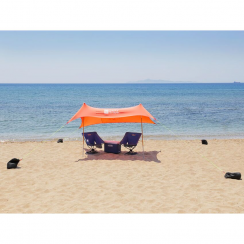 Salty Tribe - Aeolians Beach Elastic Tent 300x250 cm, Τέντα Παραλίας με Προστασία UV,Azul Cielo
