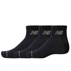 New Balance - Performance Basic Ankle 3 Pair Black