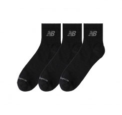 New Balance - Performance Basic Ankle 3 Pair Black