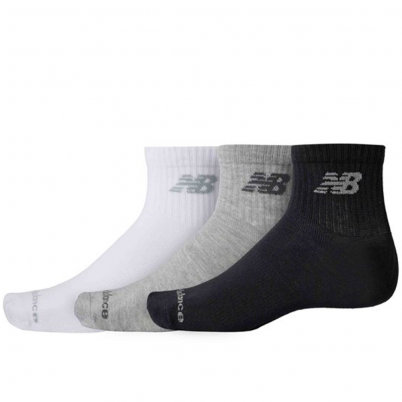 New Balance - Performance Basic Ankle 3 Pair Black...