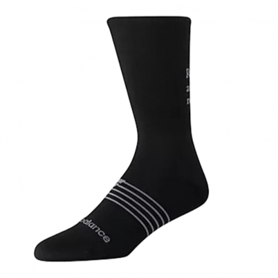 New Balance - Pro Run Graphic Crew Socks 1 Pair Bl...