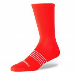 New Balance - Pro Run Graphic Crew Socks 1 Pair Red