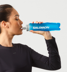 Salomon - Ultra Soft Flask 500ml/17oz 42 Clear Blue