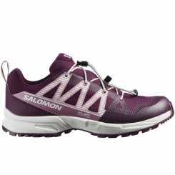 Salomon - Junior Outscape WP Winter Bloom/Dawn Pink/White