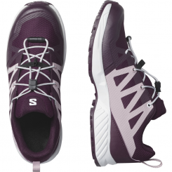 Salomon - Junior Outscape WP Winter Bloom/Dawn Pink/White