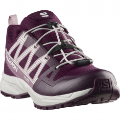 Salomon - Junior Outscape WP Winter Bloom/Dawn Pink/White