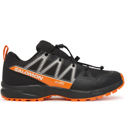 Salomon - Junior Outscape WP Winter Black/Asphalt/...