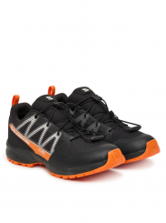 Salomon - Junior Outscape WP Winter Black/Asphalt/Dragon Fire