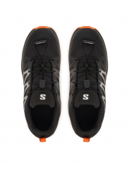 Salomon - Junior Outscape WP Winter Black/Asphalt/Dragon Fire