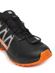 Salomon - Junior Outscape WP Winter Black/Asphalt/Dragon Fire