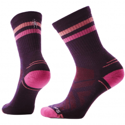 Smartwool - W Hike Light Cushion Tube Stripe C Hike Purple Iris