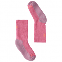 Smartwool - Kids Hike Full Cushion Crew Socks Hike Garden Pink