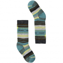 Smartwool - Kids Hike Full Cushion Margarita Crew S Hike Dusty Teal