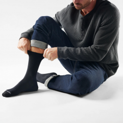 Smartwool - Everyday Anchor Line Crew Socks Everyday Black
