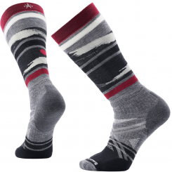 Smartwool - Ski Full Cushion Midnight Ski OTC Socks Ski Medium Gray