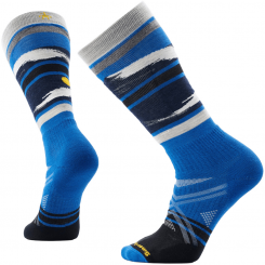 Smartwool - Ski Full Cushion Midnight Ski OTC Socks Ski Laguna Blue