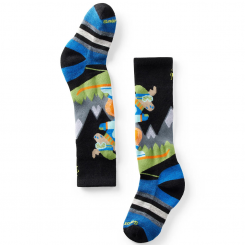 Smartwool - Kids Wintersport Full Cushion Mountain Snow Black