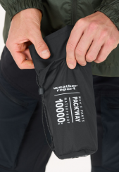 Weather Report - Pack'way M Packable Pant W-Pro 1000 Black