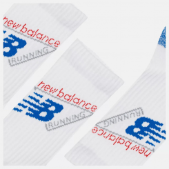 New Balance - Active Lifestyle Graphic Socks 3 Pack White