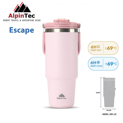 AlpinTec - Θερμος Escape 1050 ml Pale Pink