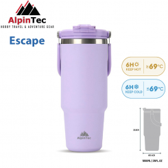 AlpinTec - Θερμος Escape 1050 ml Purple