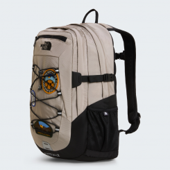 The North Face - Σακίδιο Borealis Classic Patch Stone Slab/Tnf BLack/Patch