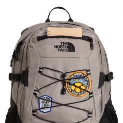 The North Face - Σακίδιο Borealis Classic Patch Stone Slab/Tnf BLack/Patch
