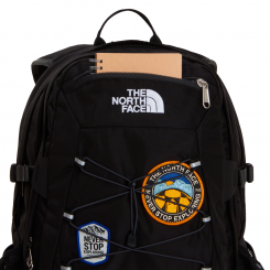 The North Face - Σακίδιο Borealis Classic Patch Tnf Black/Asphalt Grey/Patch