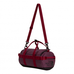 The North Face - Base Camp Duffel Shoulder Bag Dee Burgundy/Tnf Black