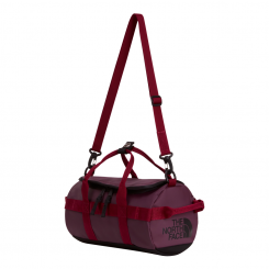 The North Face - Base Camp Duffel Shoulder Bag Dee Burgundy/Tnf Black