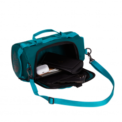 The North Face - Base Camp Duffel Shoulder Bag Pacific Teal/Restorativ