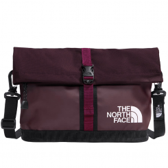 The North Face - Base Camp Shoulder Bag Deep Burgundy/Tnf Black