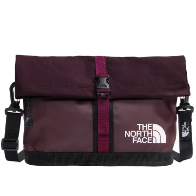 The North Face - Base Camp Shoulder Bag Deep Burgu...