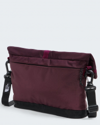 The North Face - Base Camp Shoulder Bag Deep Burgundy/Tnf Black