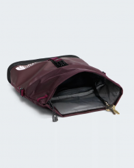 The North Face - Base Camp Shoulder Bag Deep Burgundy/Tnf Black