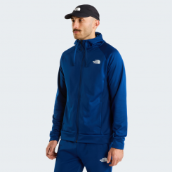 The North Face - M Reaxion 2.0 Hooded Full Zip Jacket Estate Blue