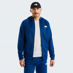 The North Face - M Reaxion 2.0 Hooded Full Zip Jacket Estate Blue