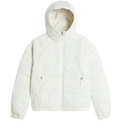 The North Face - W Hydrenalite Down Hoodie White Dune