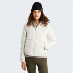 The North Face - W Hydrenalite Down Hoodie White Dune