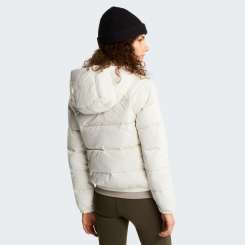 The North Face - W Hydrenalite Down Hoodie White Dune