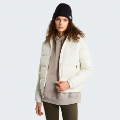The North Face - W Hydrenalite Down Hoodie White Dune