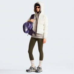 The North Face - W Hydrenalite Down Hoodie White Dune