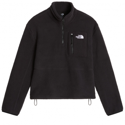 The North Face - W Yumiori 1/4 Zip Tnf Black/Tnf B...