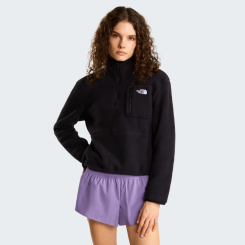 The North Face - W Yumiori 1/4 Zip Tnf Black/Tnf Black