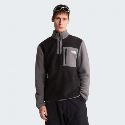 The North Face - M Yumiori 1/4 Zip Tnf Black/Smoked Pearl